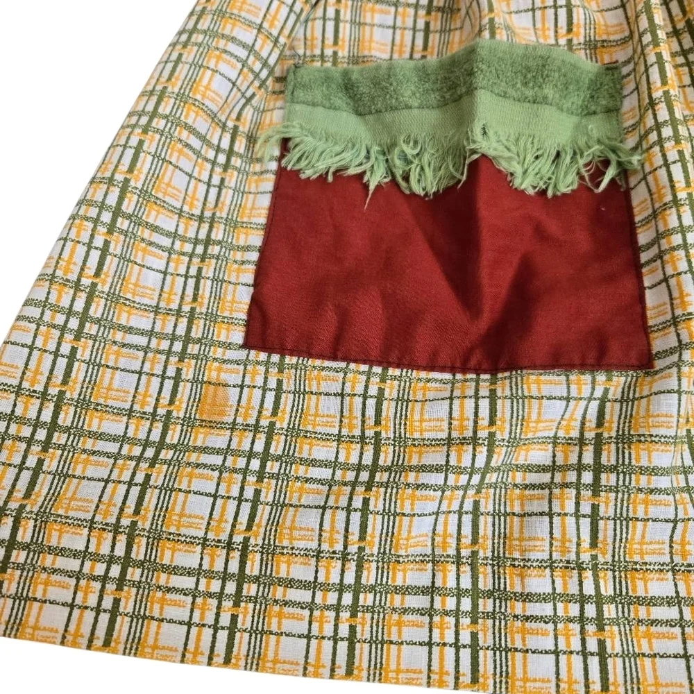 Vintage Handmade Apron